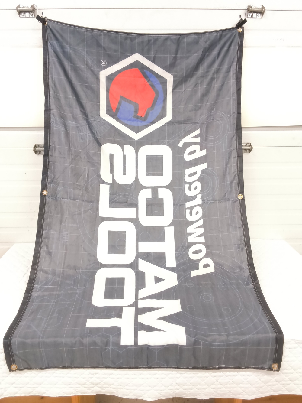 Authentic "Man Cave" Matco Wall Banner Flag - Logo Decor - Picture 5 of 7